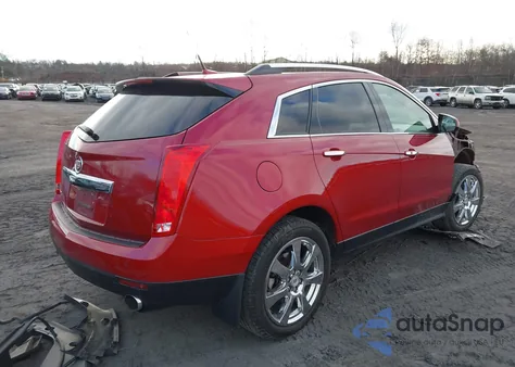 2011 Cadillac Srx Performance Collection z USA, uszkodzony, nr VIN 3GYFNEEY6BS578410